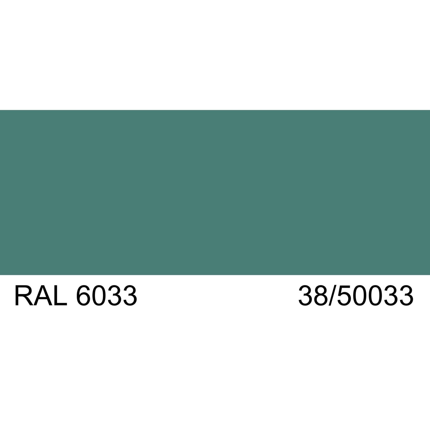 Malm 12" x 8" Mid Section Pipe With RAL 6033 38/50033 Powder Coat Finish