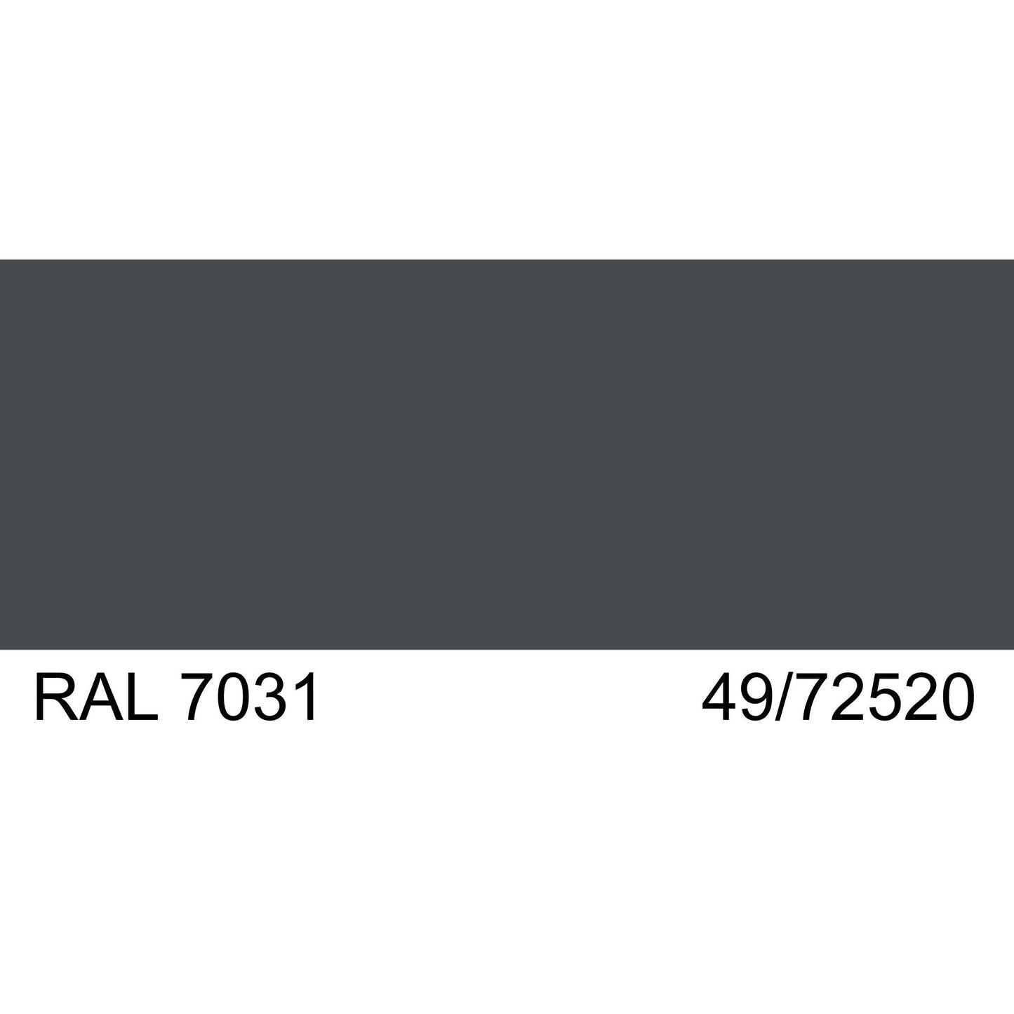 Malm 12" x 8" Mid Section Pipe With RAL 7031 49/72520 Powder Coat Finish