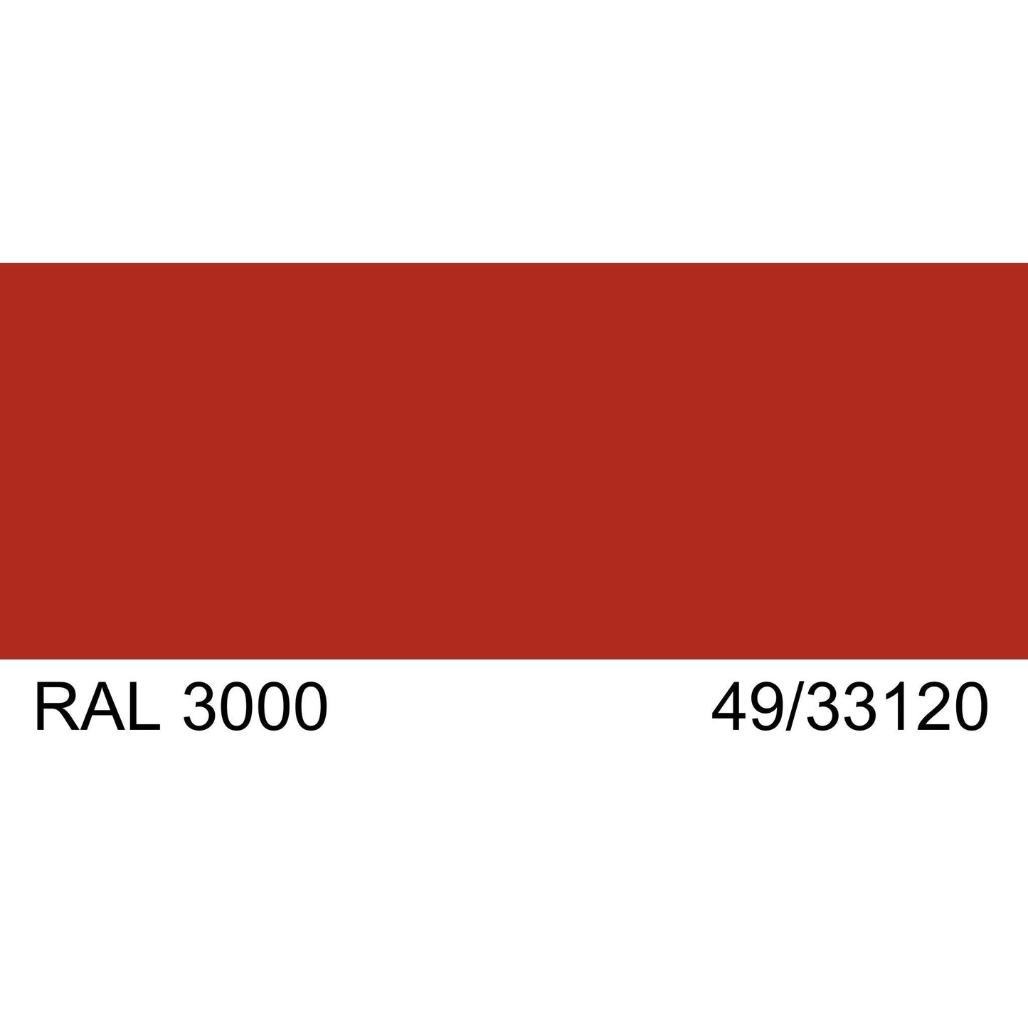 Malm 12" x 9" Mid Section Pipe With RAL 3000 49/33120 Powder Coat Finish