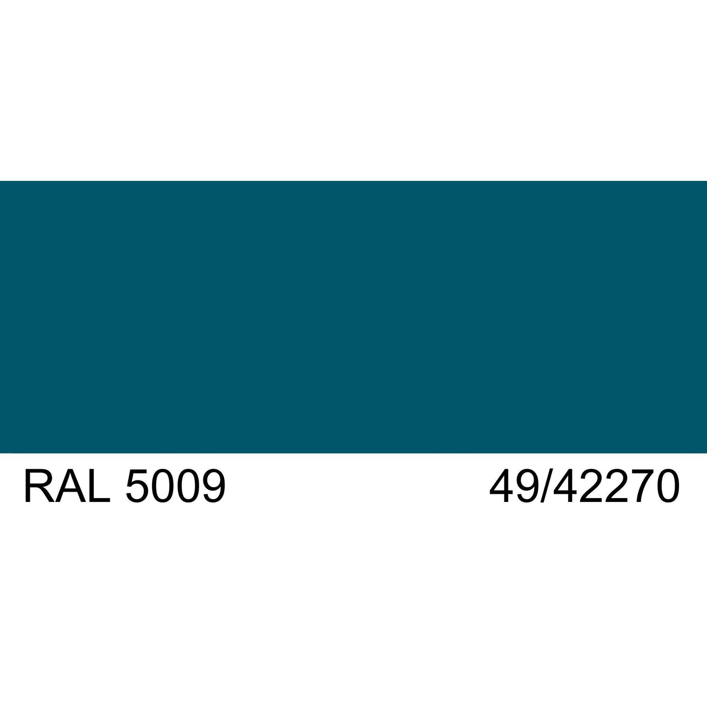 Malm 12" x 9" Mid Section Pipe With RAL 5009 49/42270 Powder Coat Finish