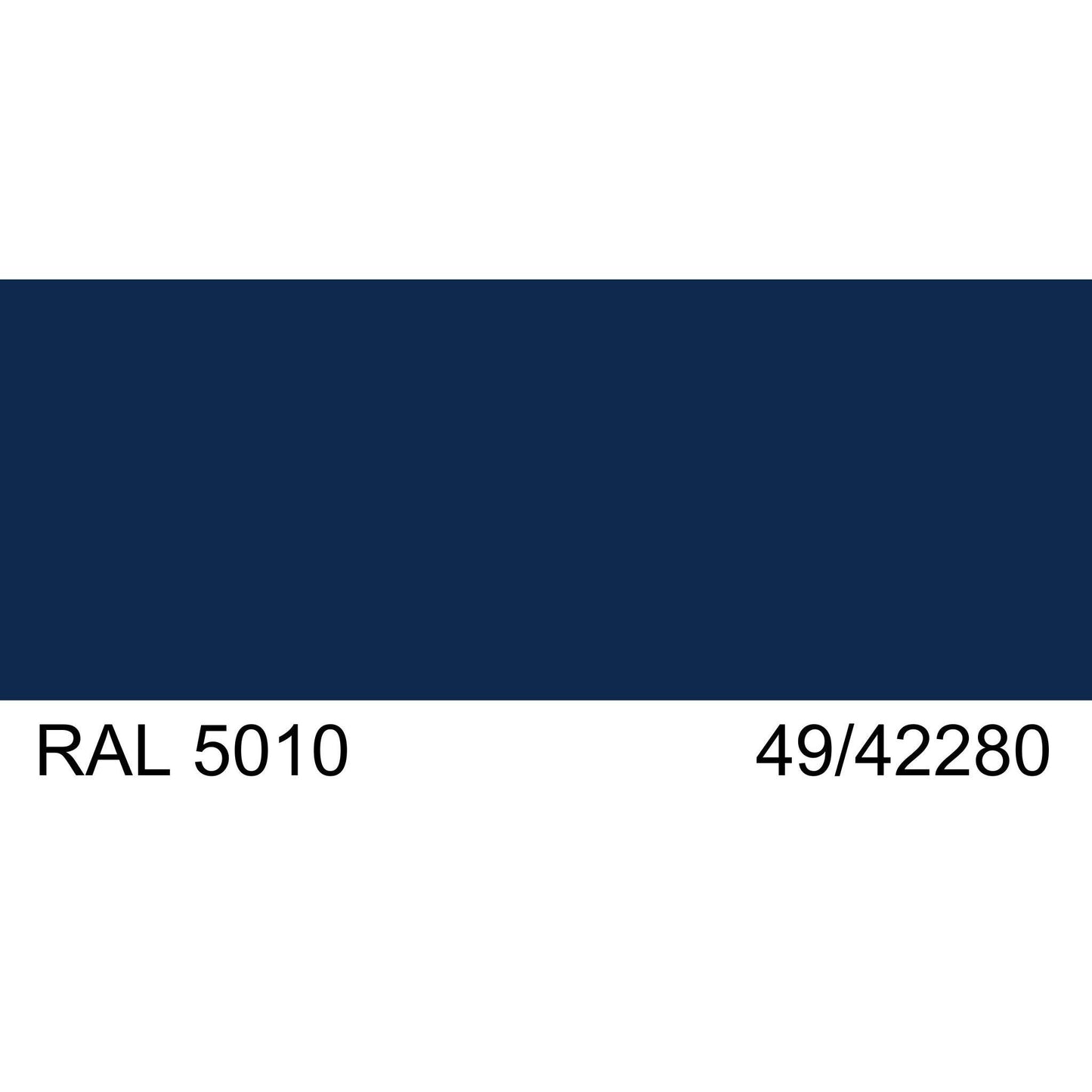 Malm 12" x 9" Mid Section Pipe With RAL 5010 49/42280 Powder Coat Finish