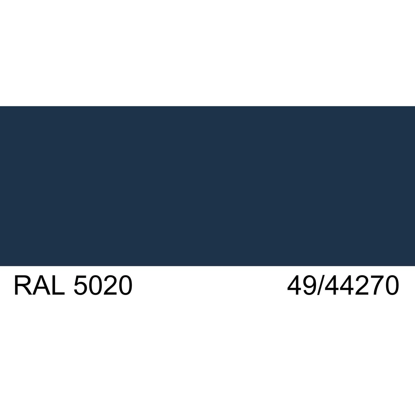 Malm 12" x 9" Mid Section Pipe With RAL 5020 49/44270 Powder Coat Finish