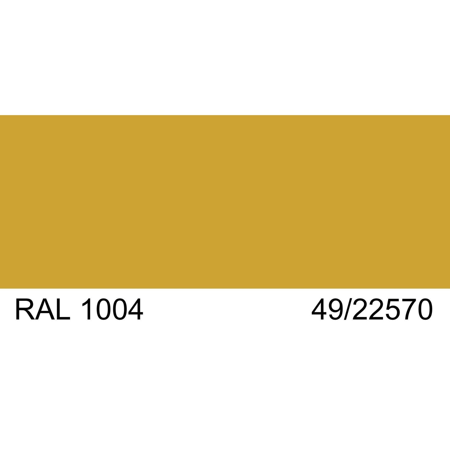 Malm 24" x 7" Mid Section Pipe With RAL 1004 49/22570 Powder Coat Finish