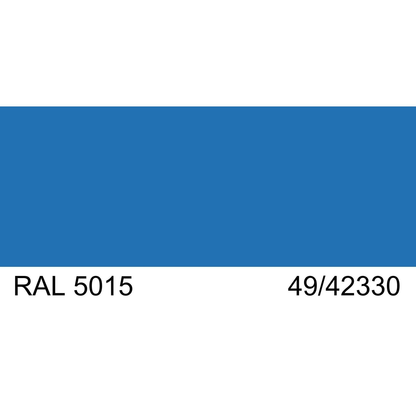 Malm 24" x 7" Mid Section Pipe With RAL 5015 49/42330 Powder Coat Finish