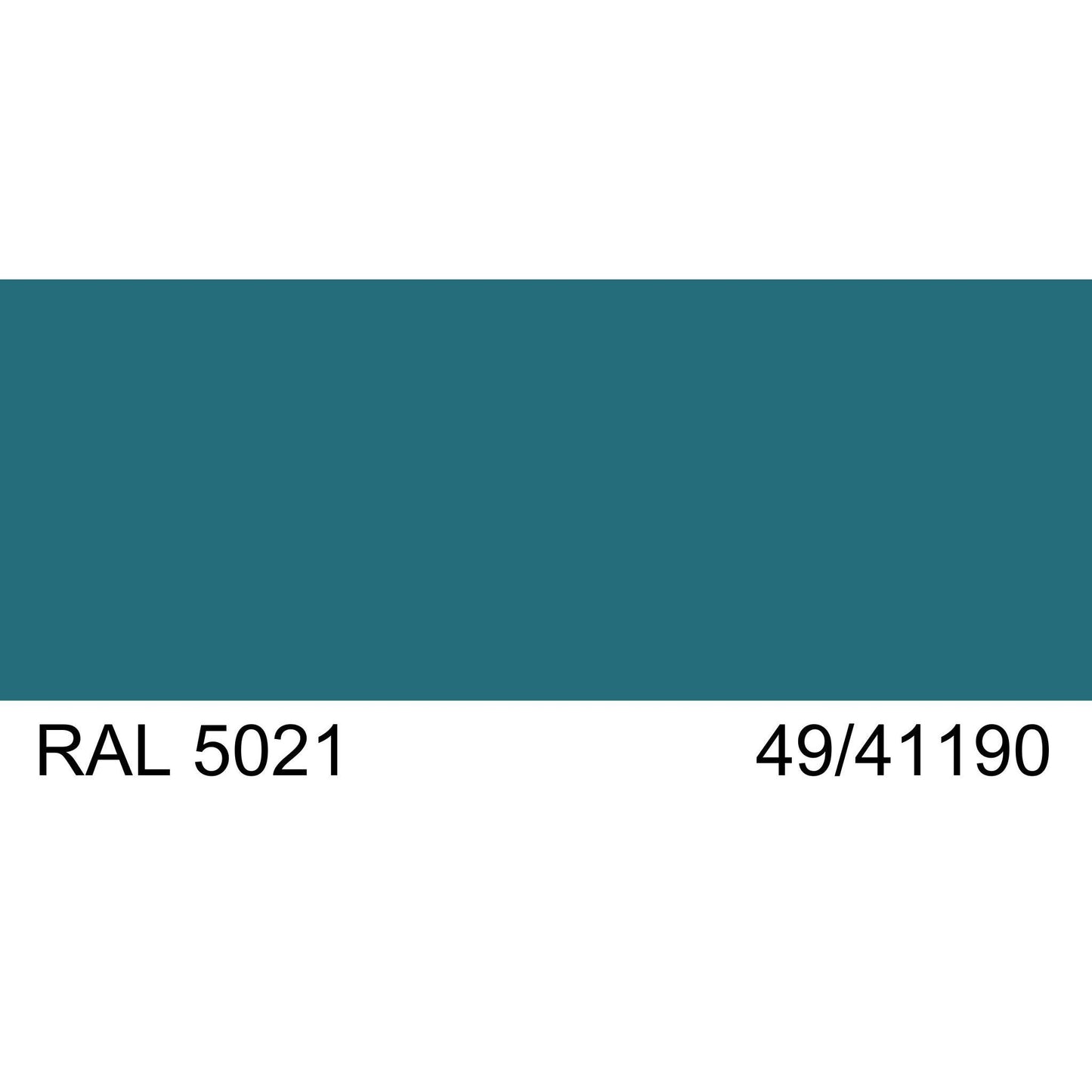 Malm 24" x 7" Mid Section Pipe With RAL 5021 49/41190 Powder Coat Finish