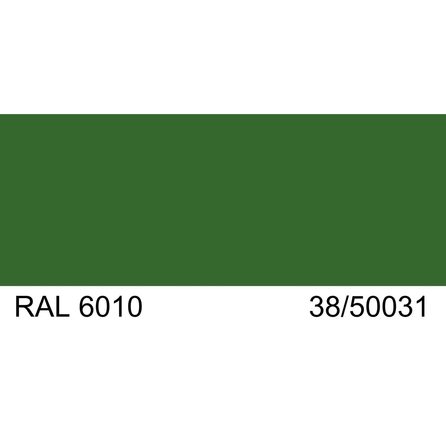 Malm 24" x 7" Mid Section Pipe With RAL 6010 38/50031 Powder Coat Finish