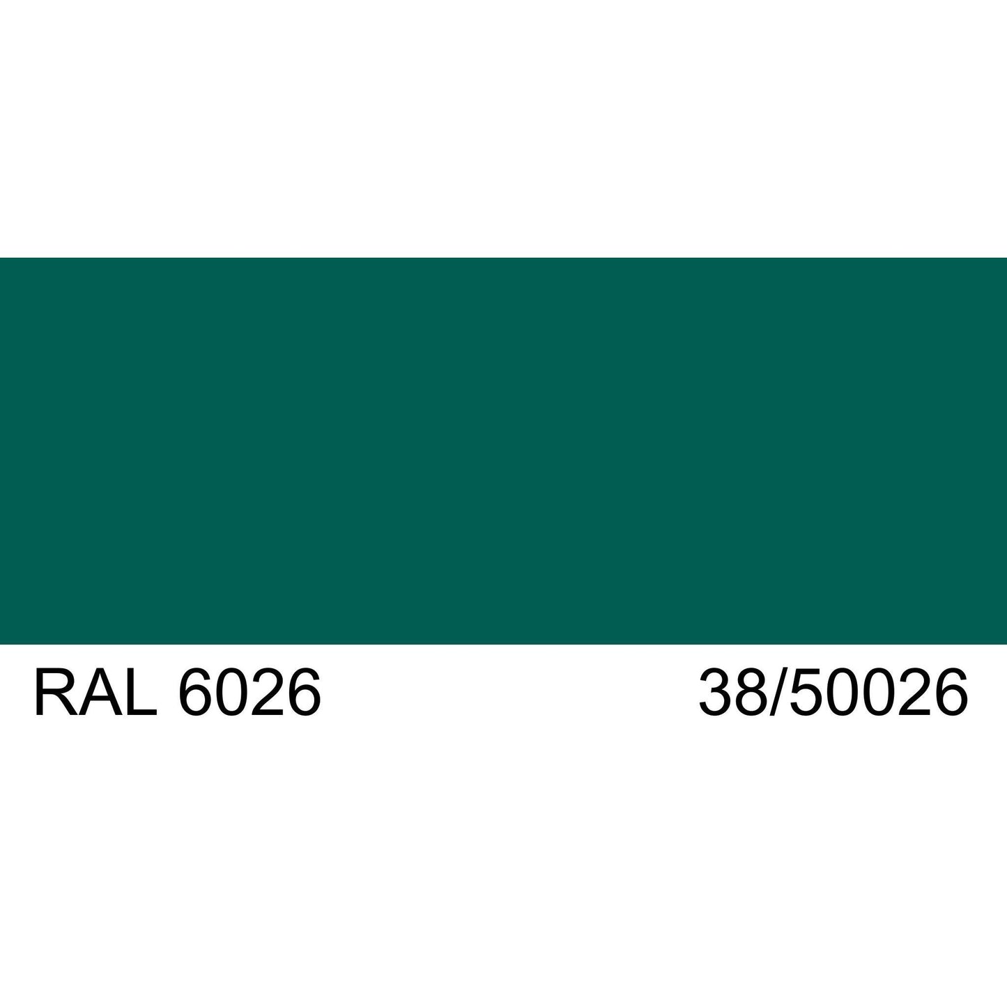 Malm 24" x 7" Mid Section Pipe With RAL 6026 38/50026 Powder Coat Finish