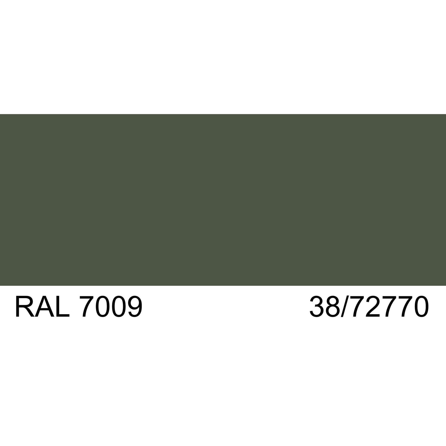 Malm 24" x 7" Mid Section Pipe With RAL 7009 49/72770 Powder Coat Finish