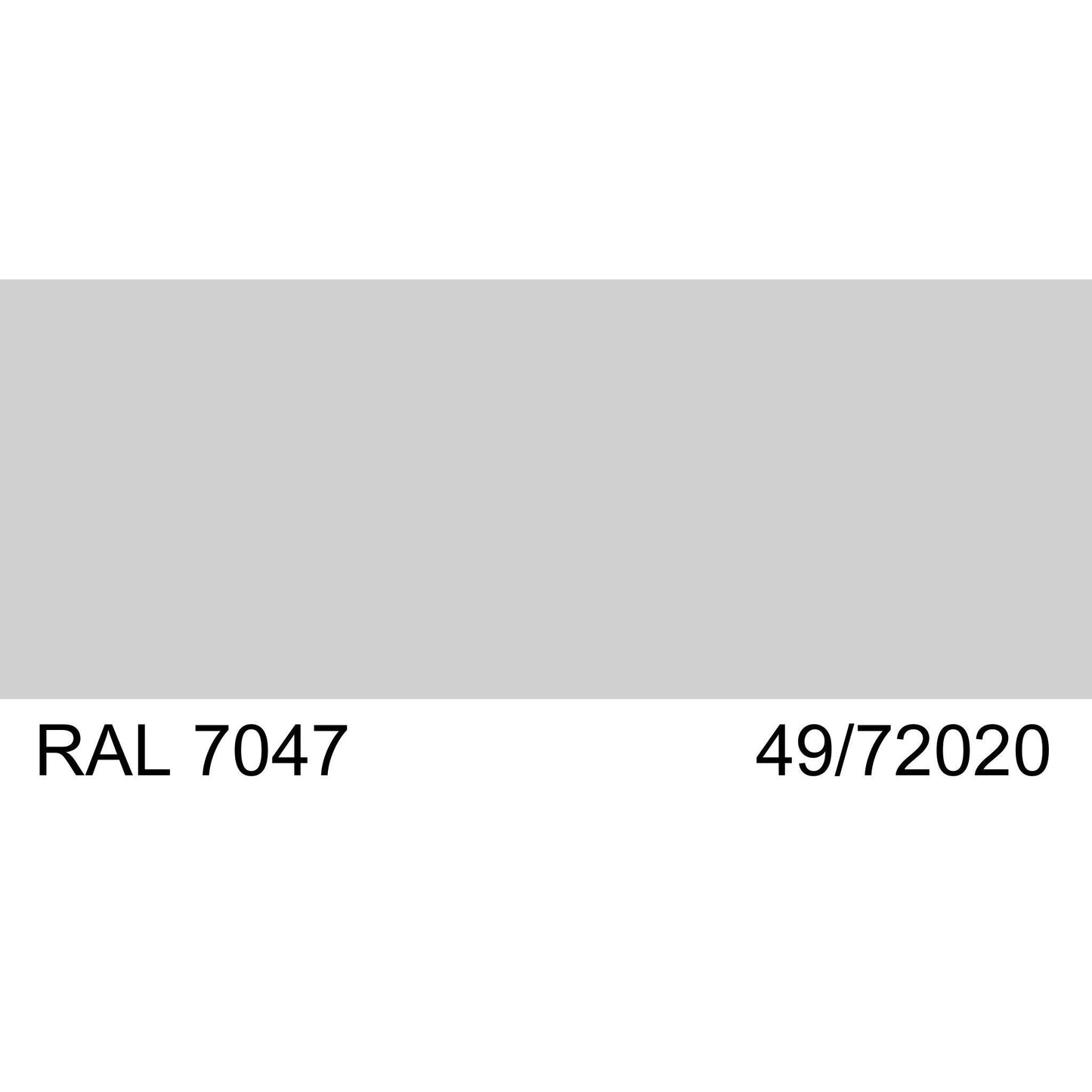 Malm 24" x 7" Mid Section Pipe With RAL 7047 49/72020 Powder Coat Finish