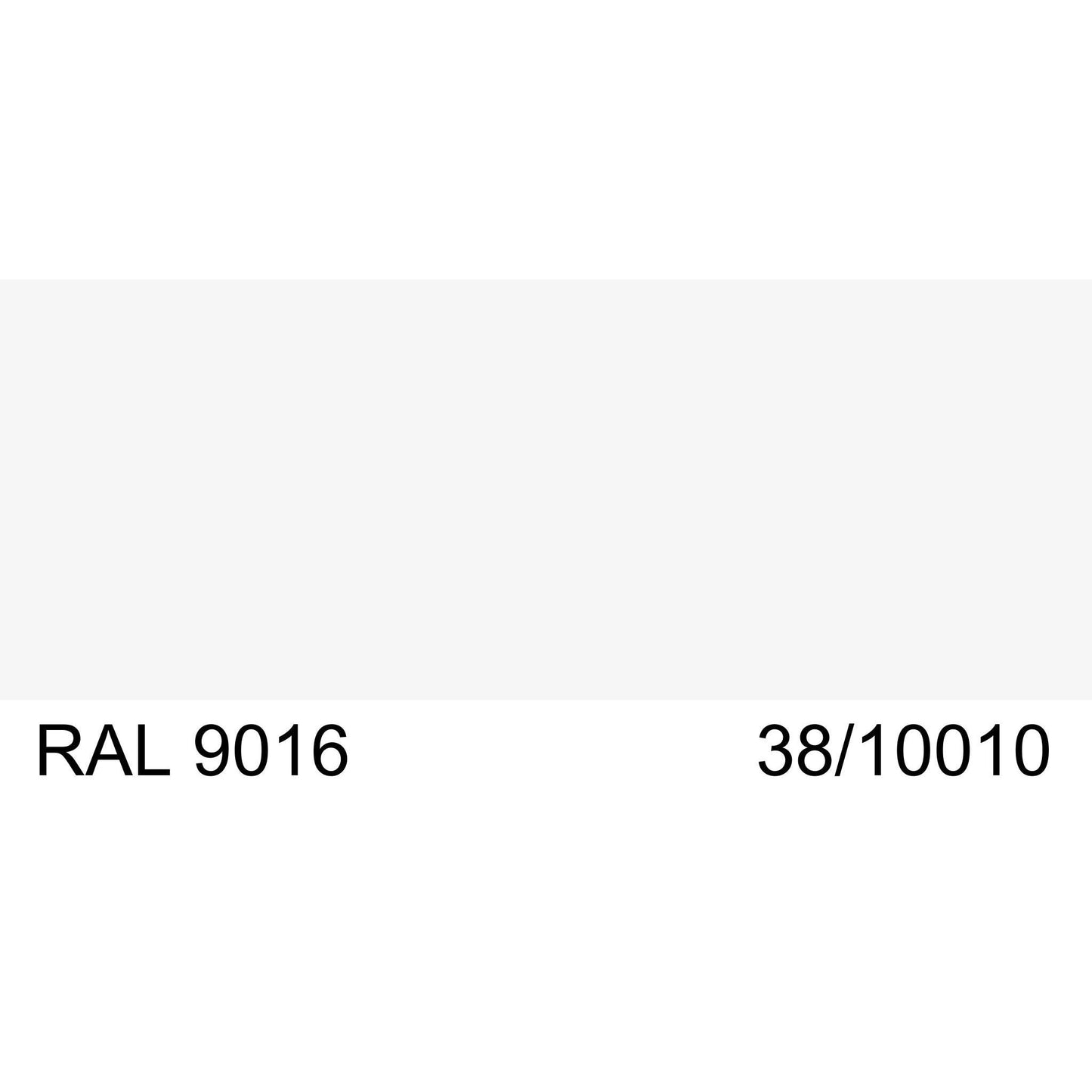 Malm 24" x 7" Mid Section Pipe With RAL 9016 38/10010 Powder Coat Finish