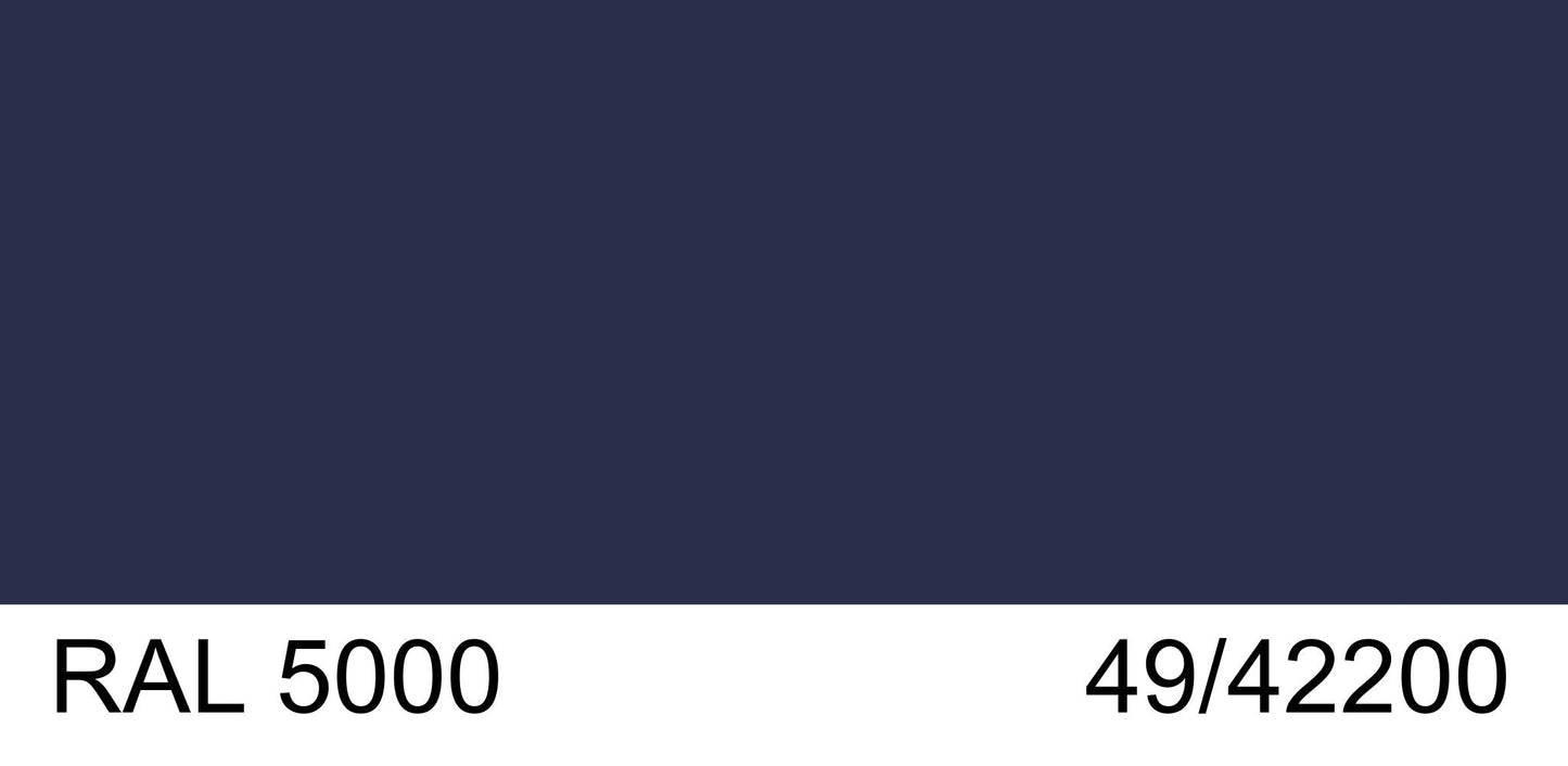 Malm 24" x 7" Slip Section Pipe With RAL 5000 49/42200 Powder Coat Finish