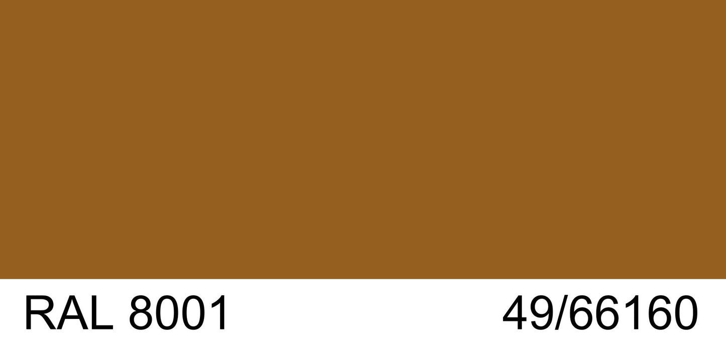 Malm 24" x 7" Slip Section Pipe With RAL 8001 49/66160 Powder Coat Finish