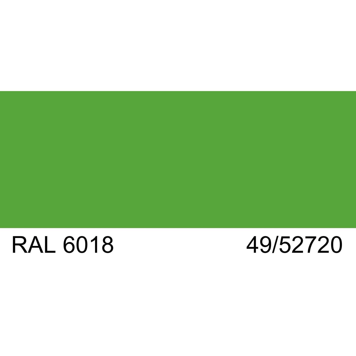 Malm 24" x 8" Mid Section Pipe With RAL 6018 49/52720 Powder Coat Finish