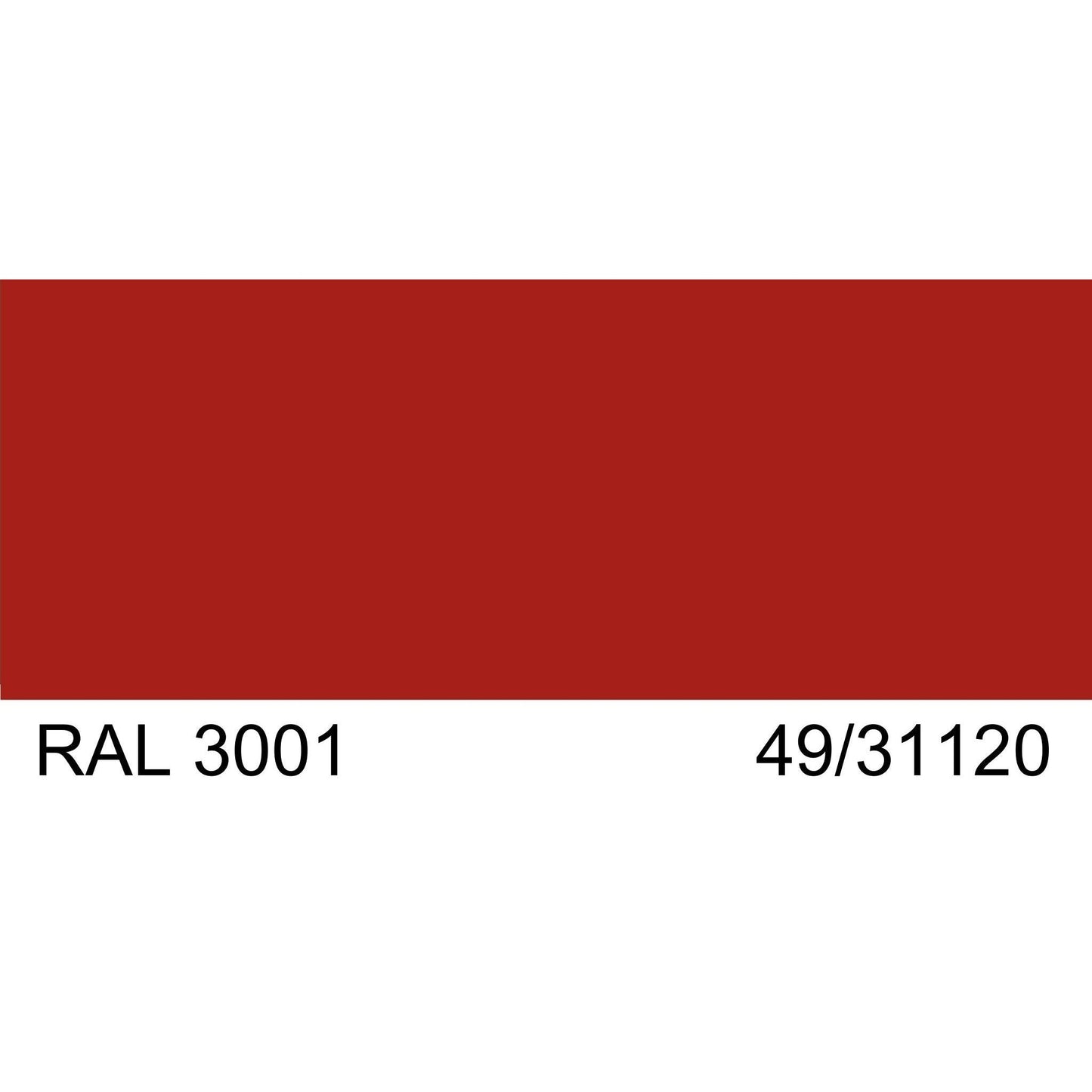 Malm 24" x 9" Mid Section Pipe With RAL 3001 49/31120 Powder Coat Finish