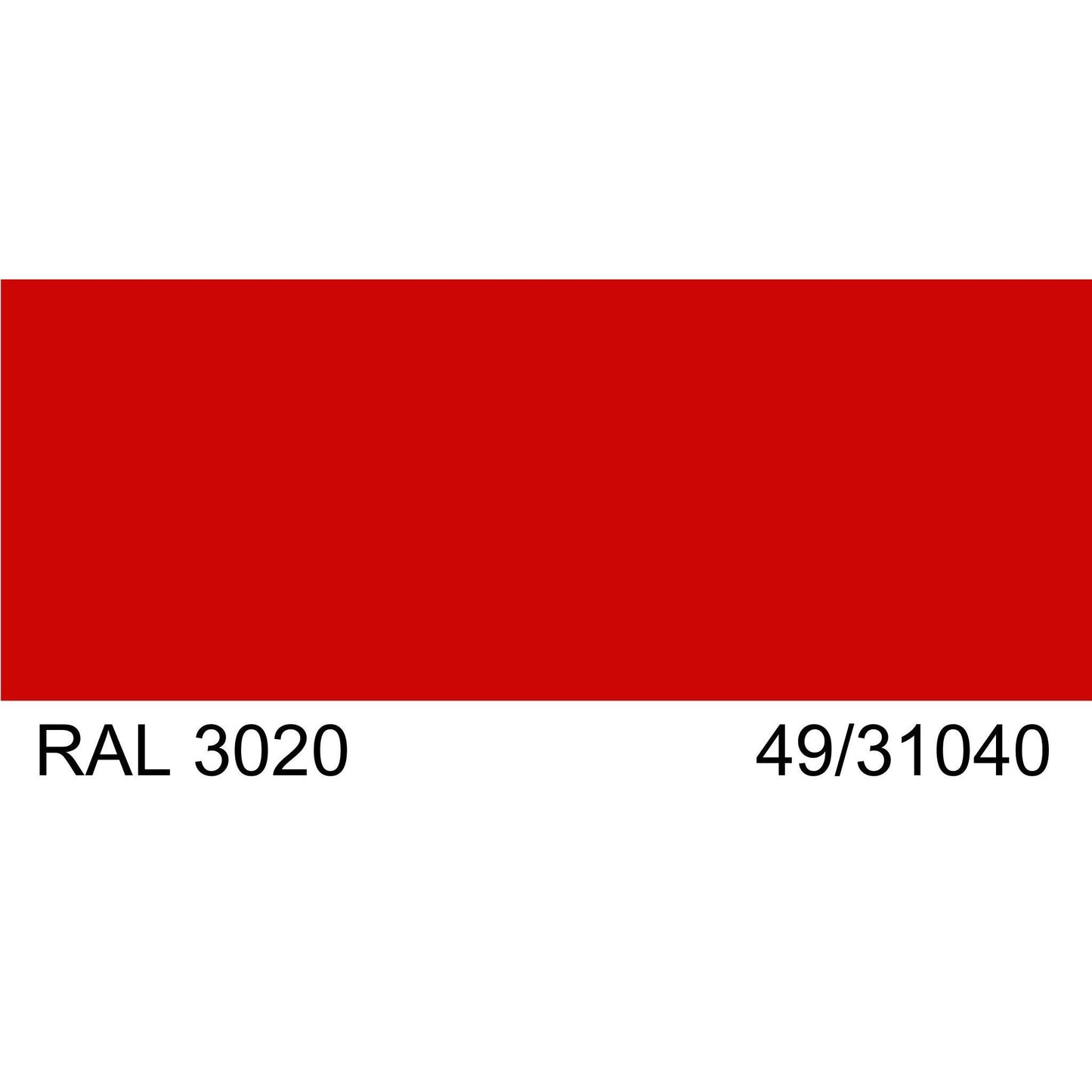 Malm 24" x 9" Mid Section Pipe With RAL 3020 49/31040 Powder Coat Finish