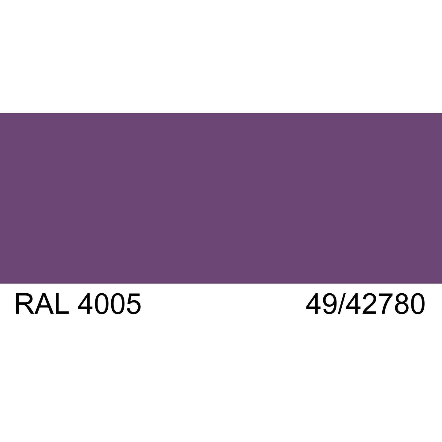 Malm 24" x 9" Mid Section Pipe With RAL 4005 49/42780 Powder Coat Finish