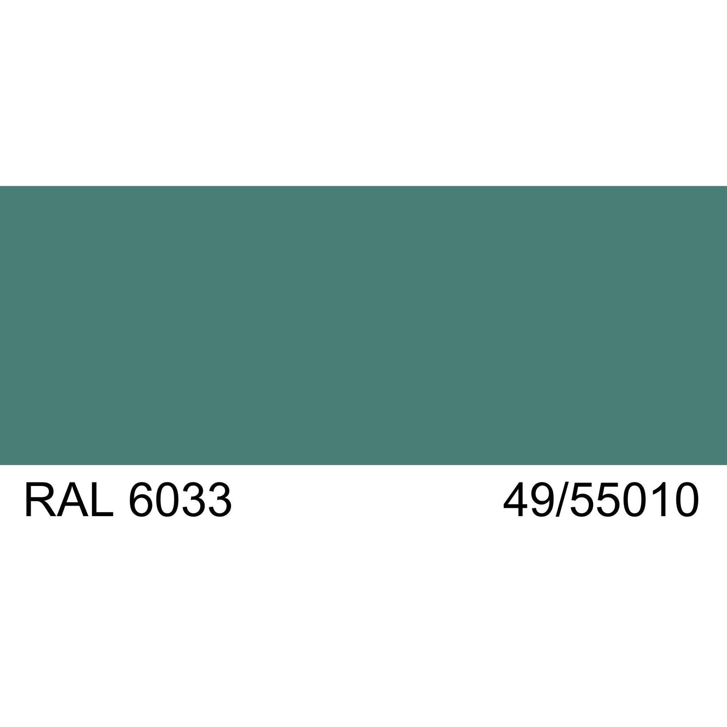 Malm 24" x 9" Mid Section Pipe With RAL 6033 49/55010 Powder Coat Finish