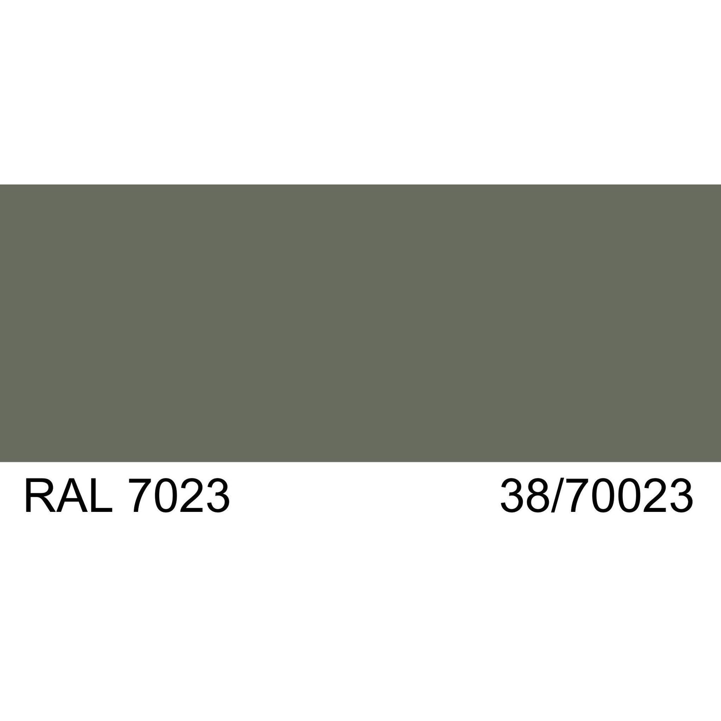 Malm 24" x 9" Mid Section Pipe With RAL 7023 38/70023 Powder Coat Finish