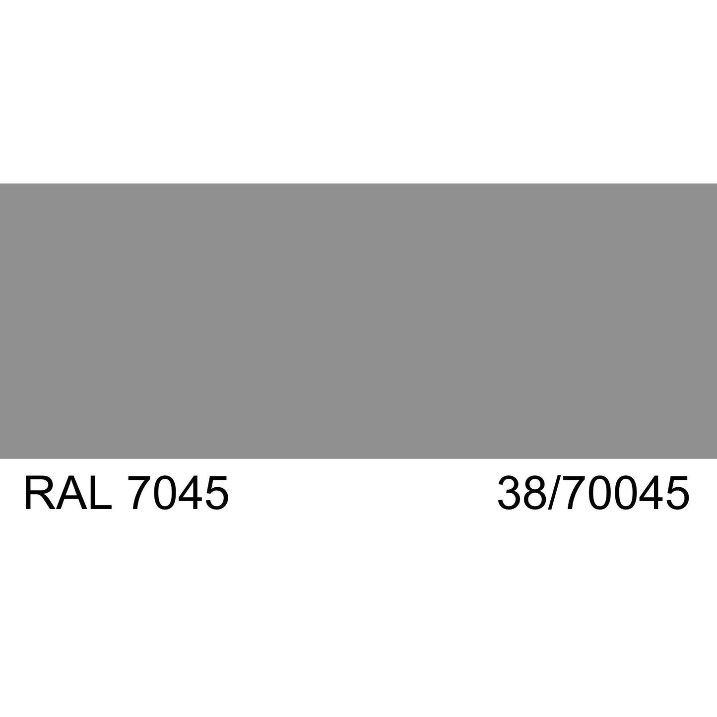 Malm 24" x 9" Mid Section Pipe With RAL 7045 38/70045 Powder Coat Finish