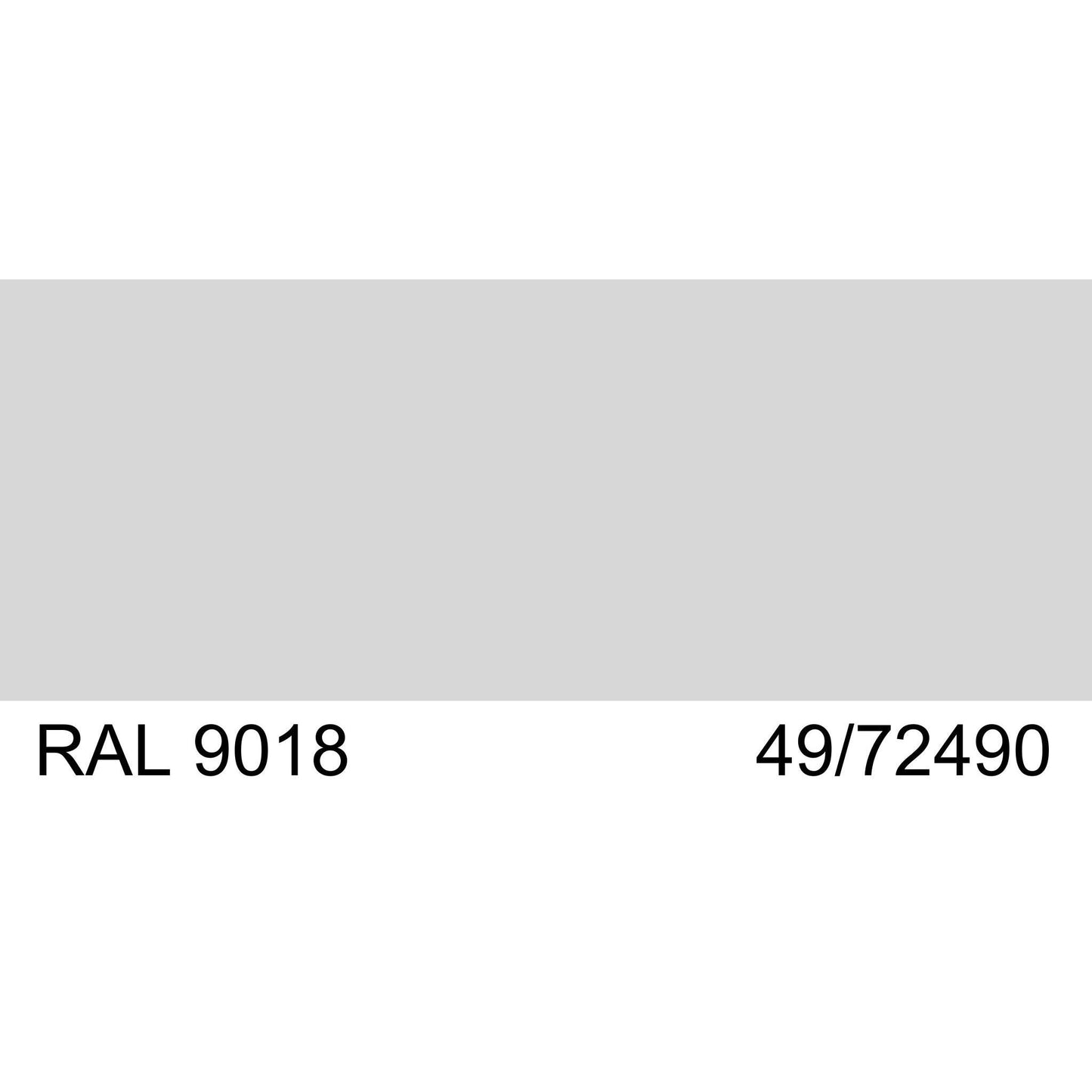 Malm 24" x 9" Mid Section Pipe With RAL 9018 49/72490 Powder Coat Finish