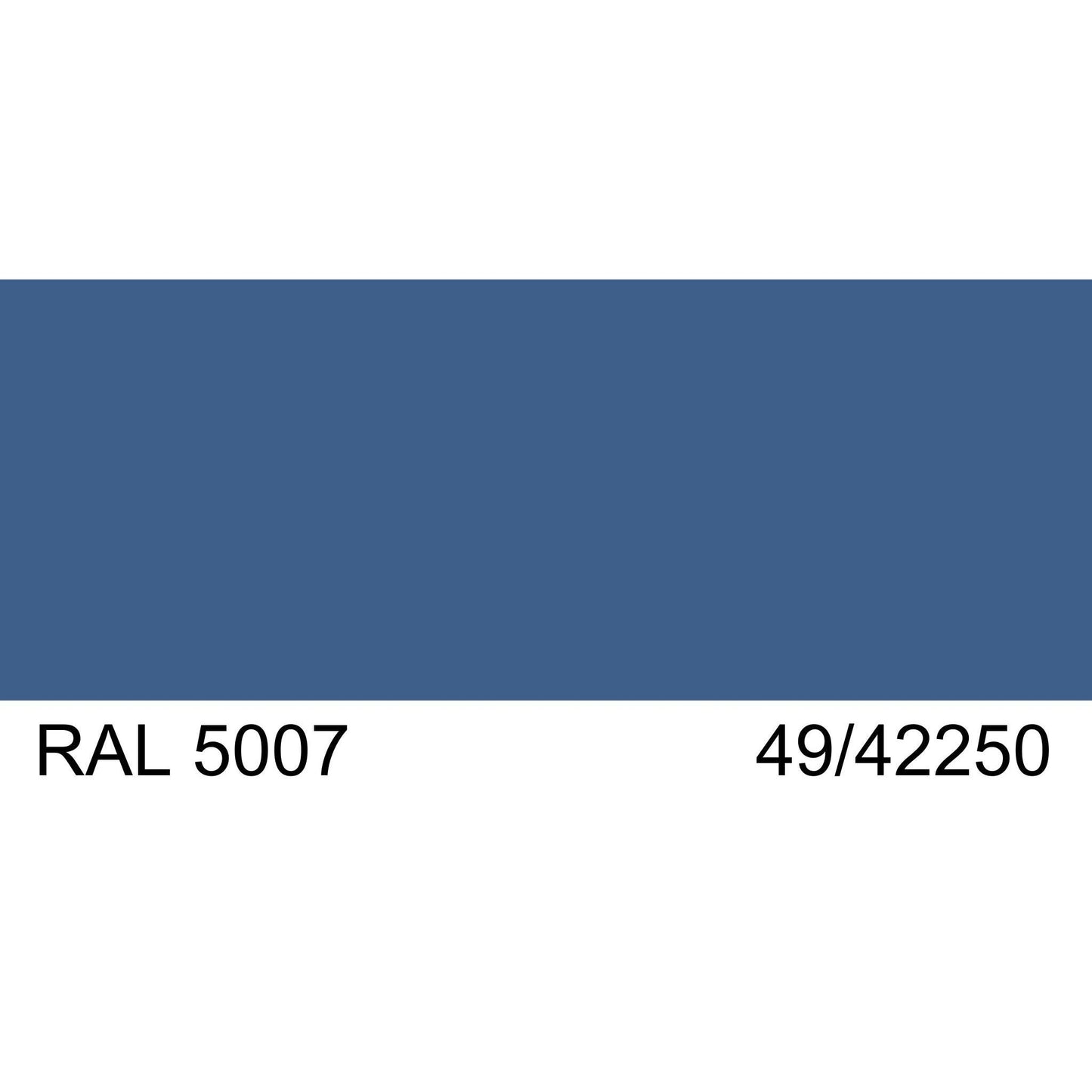Malm 30" x 8" Mid Section Pipe With RAL 5007 49/42250 Powder Coat Finish