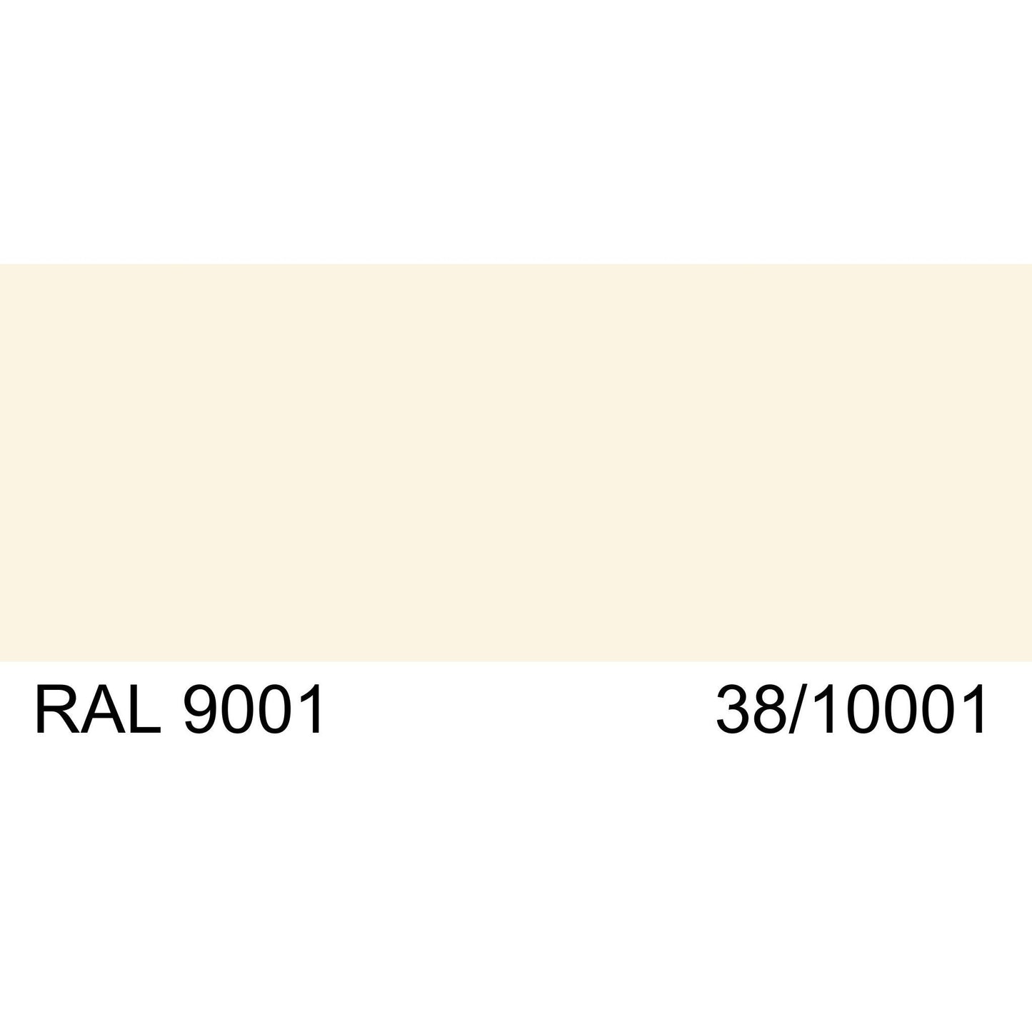 Malm 30" x 8" Mid Section Pipe With RAL 9001 38/10001 Powder Coat Finish
