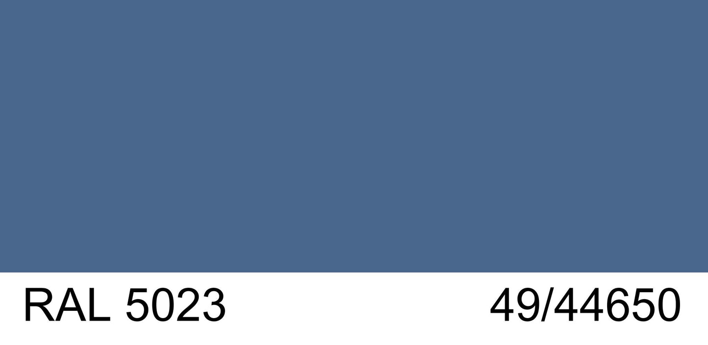 Malm 30" x 8" Slip Section Pipe With RAL 5023 49/44650 Powder Coat Finish