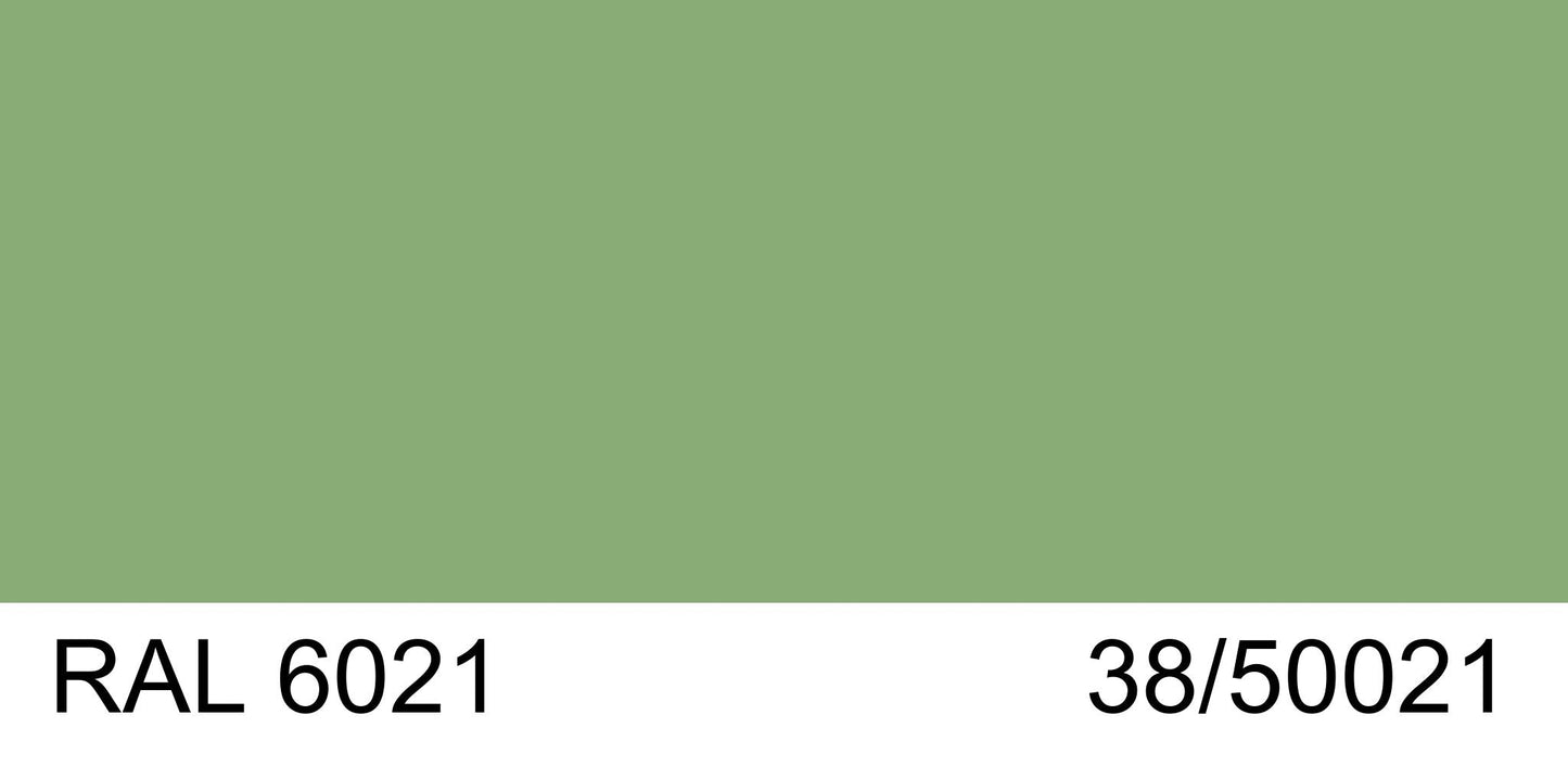 Malm 30" x 8" Slip Section Pipe With RAL 6021 38/50021 Powder Coat Finish