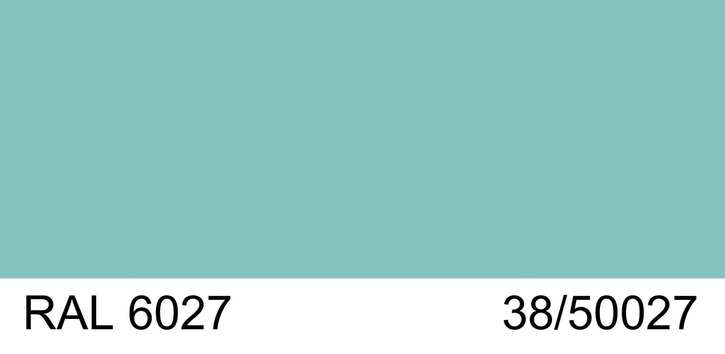 Malm 30" x 8" Slip Section Pipe With RAL 6027 38/50027 Powder Coat Finish