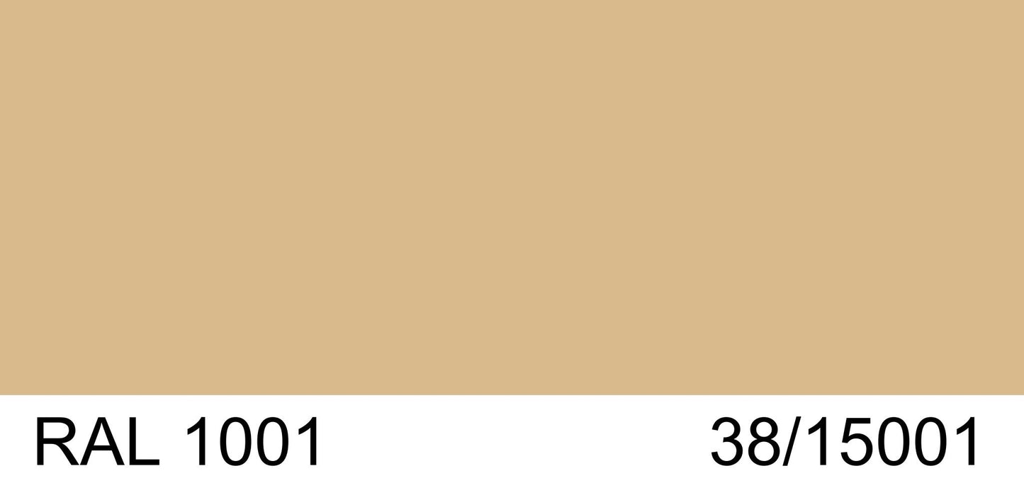 Malm 7" Diameter 45 Degree Elbow With RAL 1001 38/15001 Powder Coat Finish