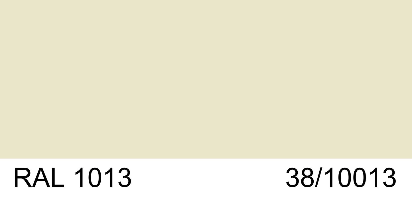 Malm 7" Diameter 45 Degree Elbow With RAL 1013 38/10013 Powder Coat Finish