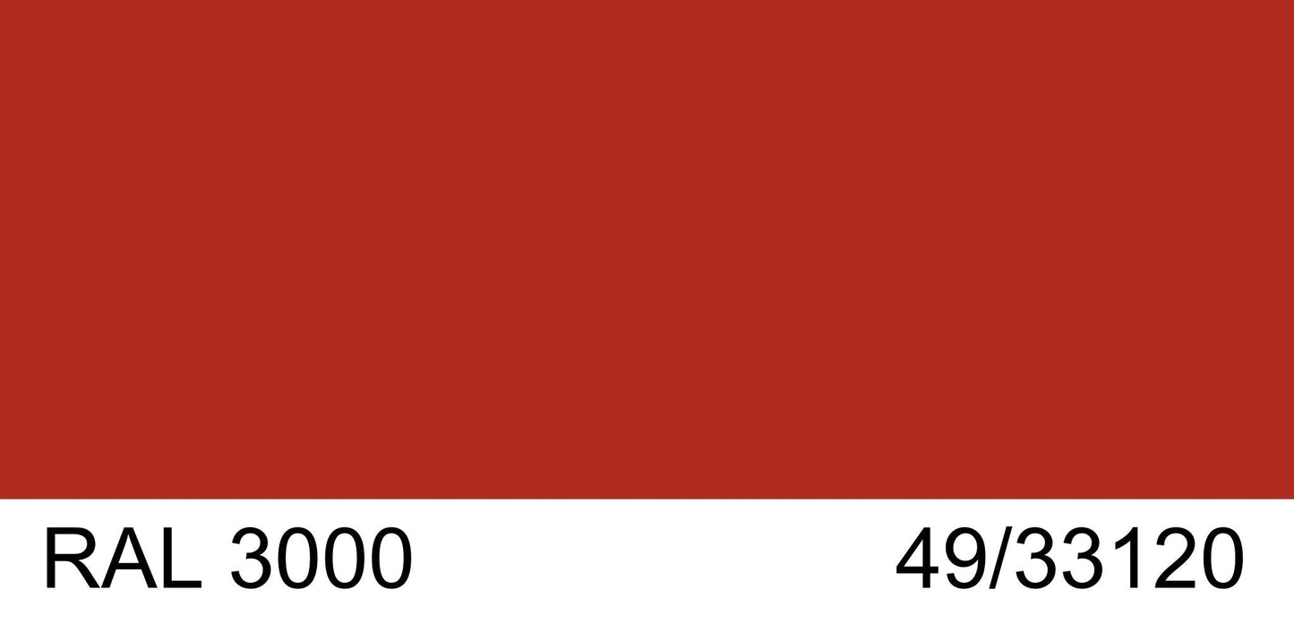 Malm 7" Diameter 45 Degree Elbow With RAL 3000 49/33120 Powder Coat Finish