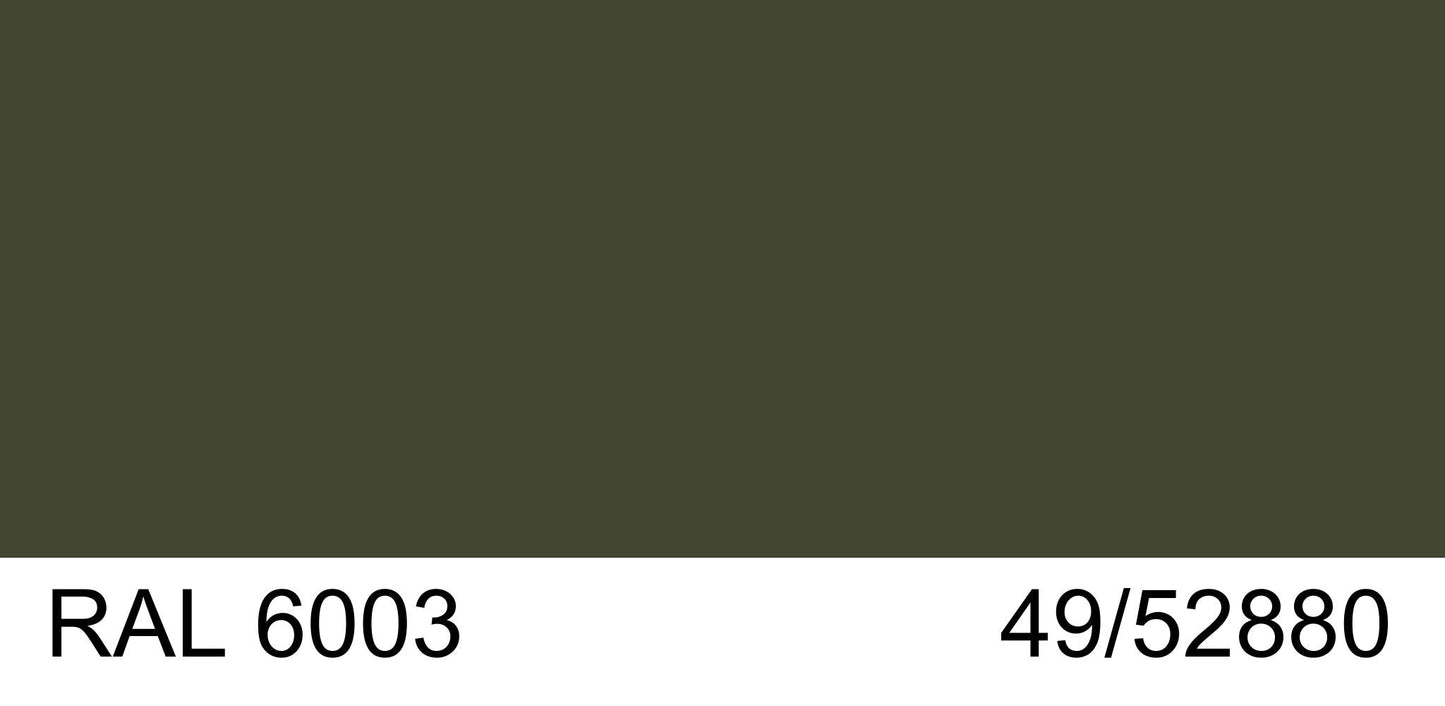 Malm 7" Diameter 45 Degree Elbow With RAL 6003 49/52880 Powder Coat Finish