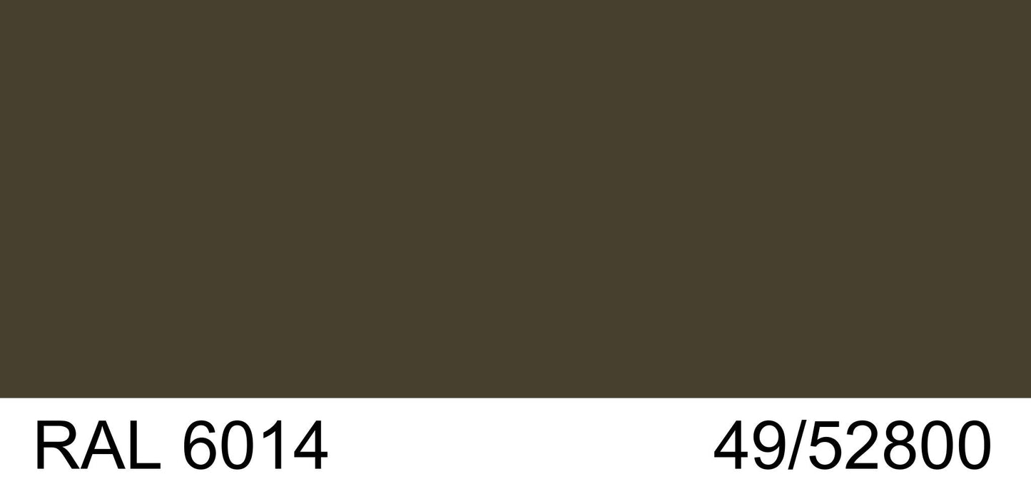 Malm 7" Diameter 45 Degree Elbow With RAL 6014 49/52800 Powder Coat Finish