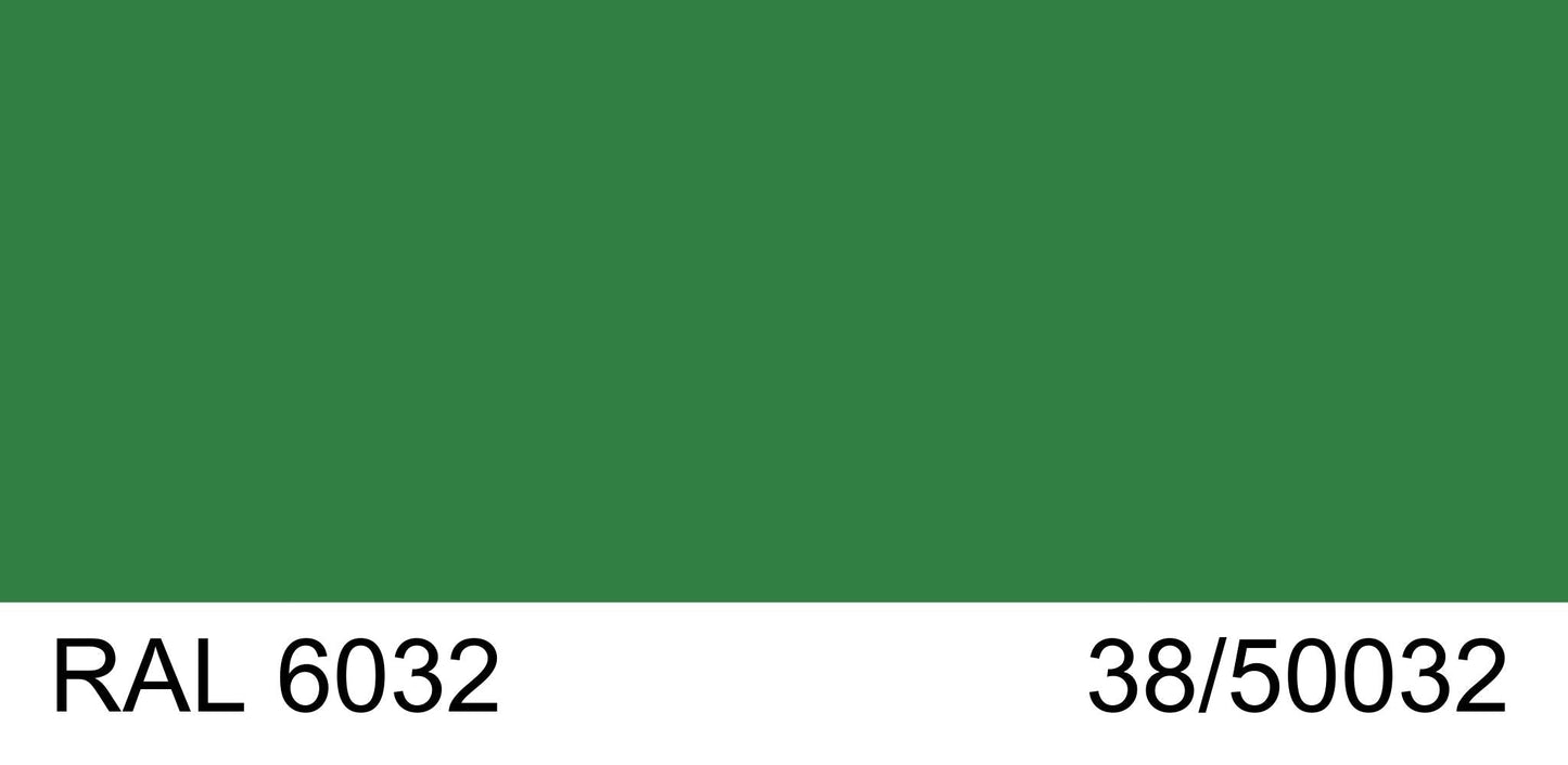 Malm 7" Diameter 45 Degree Elbow With RAL 6032 38/50032 Powder Coat Finish