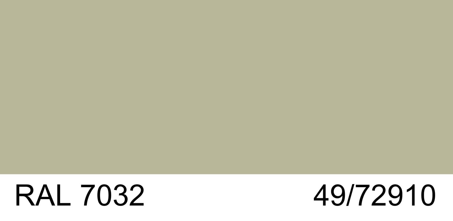 Malm 7" Diameter 45 Degree Elbow With RAL 7032 49/72910 Powder Coat Finish