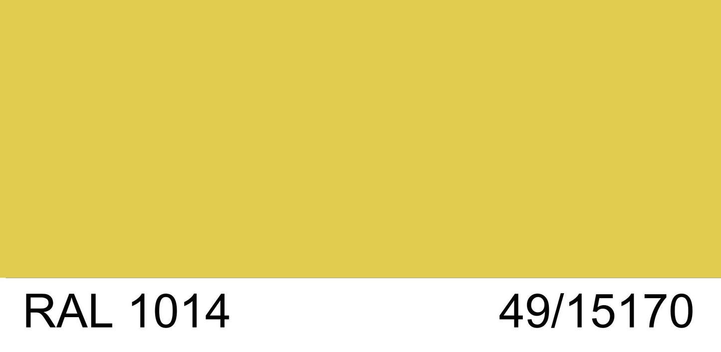 Malm 7" Diameter 90 Degree Elbow With RAL 1014 49/15170 Powder Coat Finish