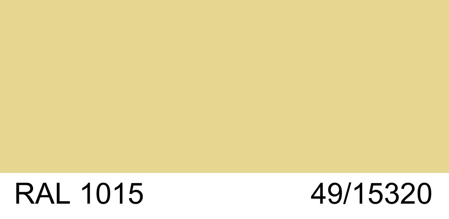 Malm 7" Diameter 90 Degree Elbow With RAL 1015 49/15320 Powder Coat Finish