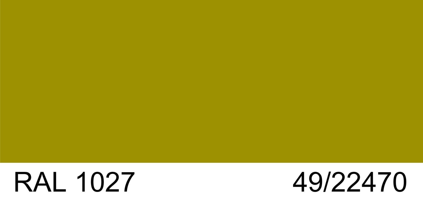 Malm 7" Diameter 90 Degree Elbow With RAL 1027 49/22470 Powder Coat Finish