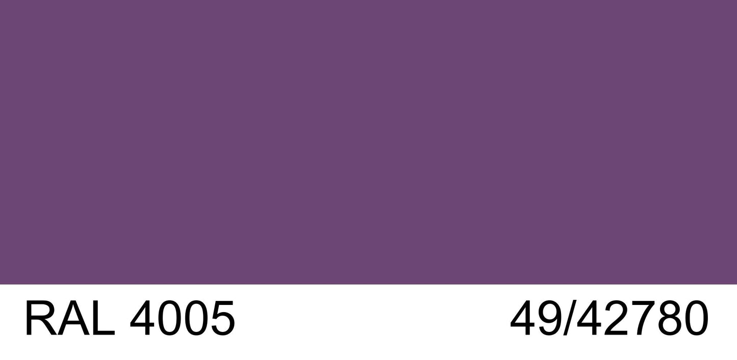 Malm 7" Diameter 90 Degree Elbow With RAL 4005 49/42780 Powder Coat Finish