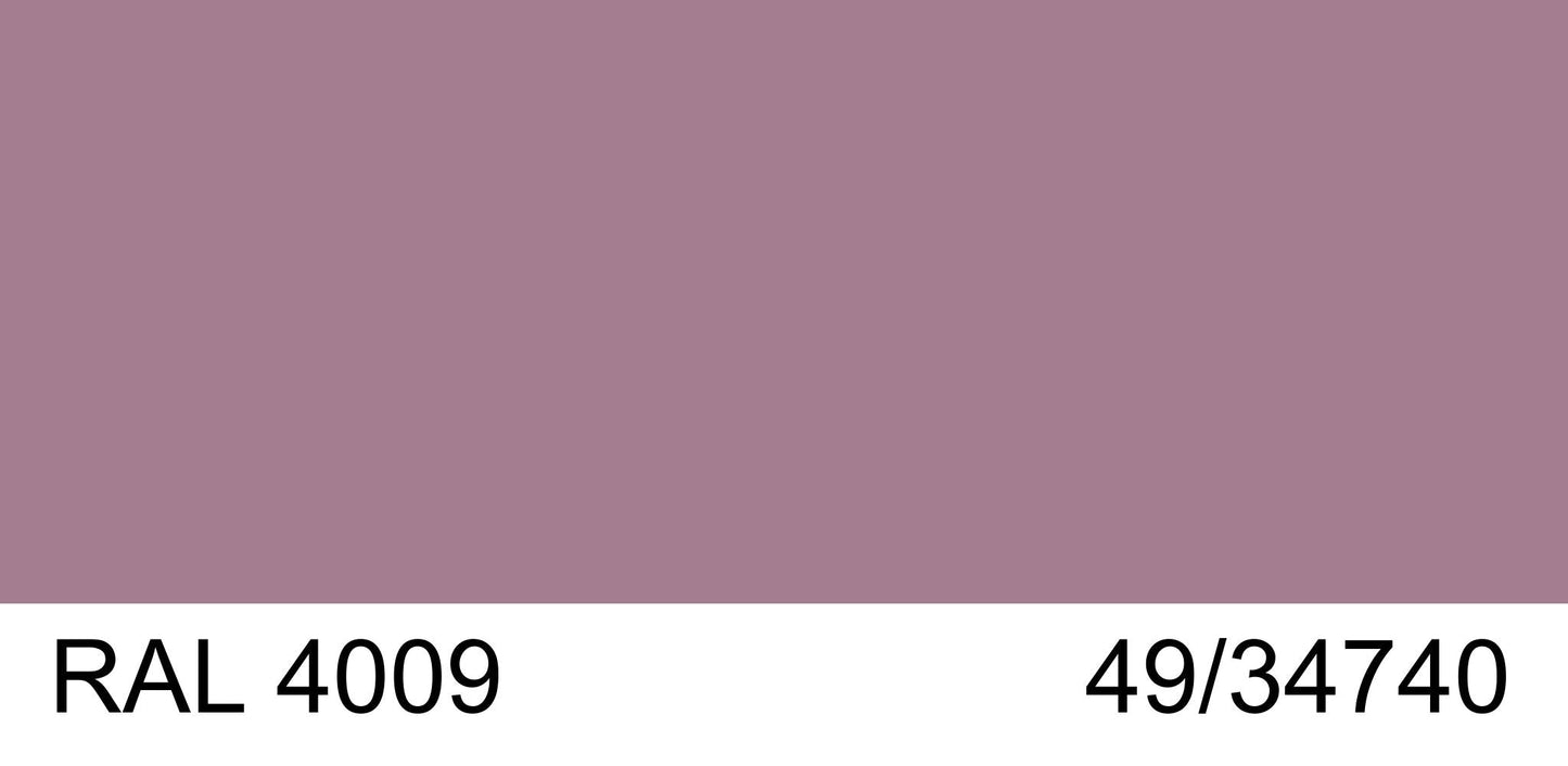 Malm 7" Diameter 90 Degree Elbow With RAL 4009 49/34740 Powder Coat Finish