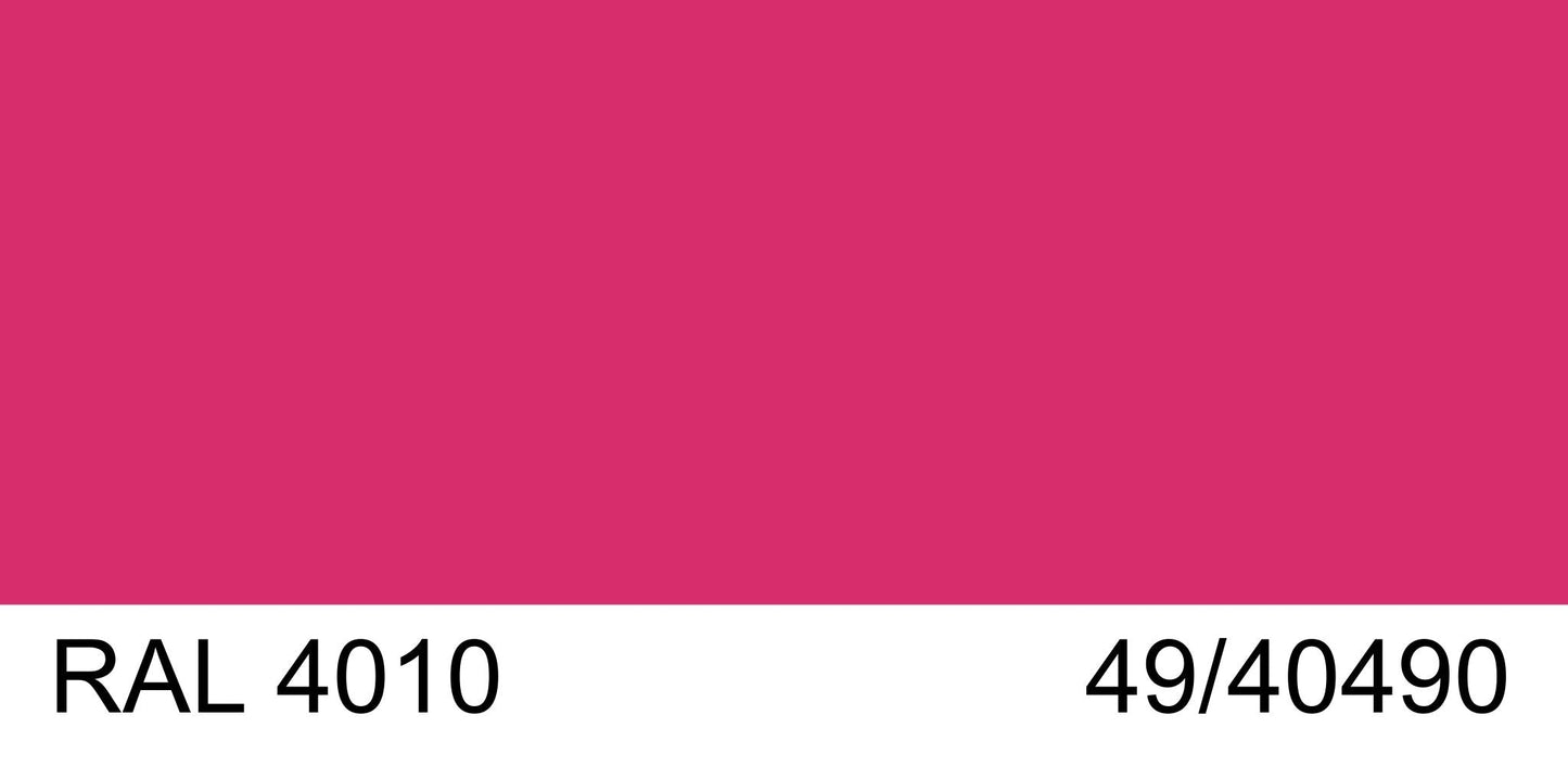 Malm 7" Diameter 90 Degree Elbow With RAL 4010 49/40490 Powder Coat Finish