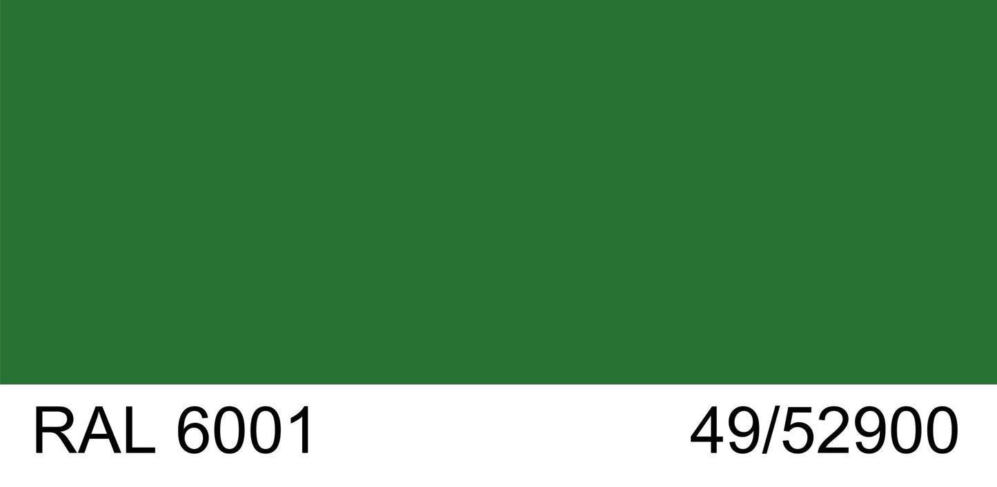 Malm 7" Diameter 90 Degree Elbow With RAL 6001 49/52900 Powder Coat Finish