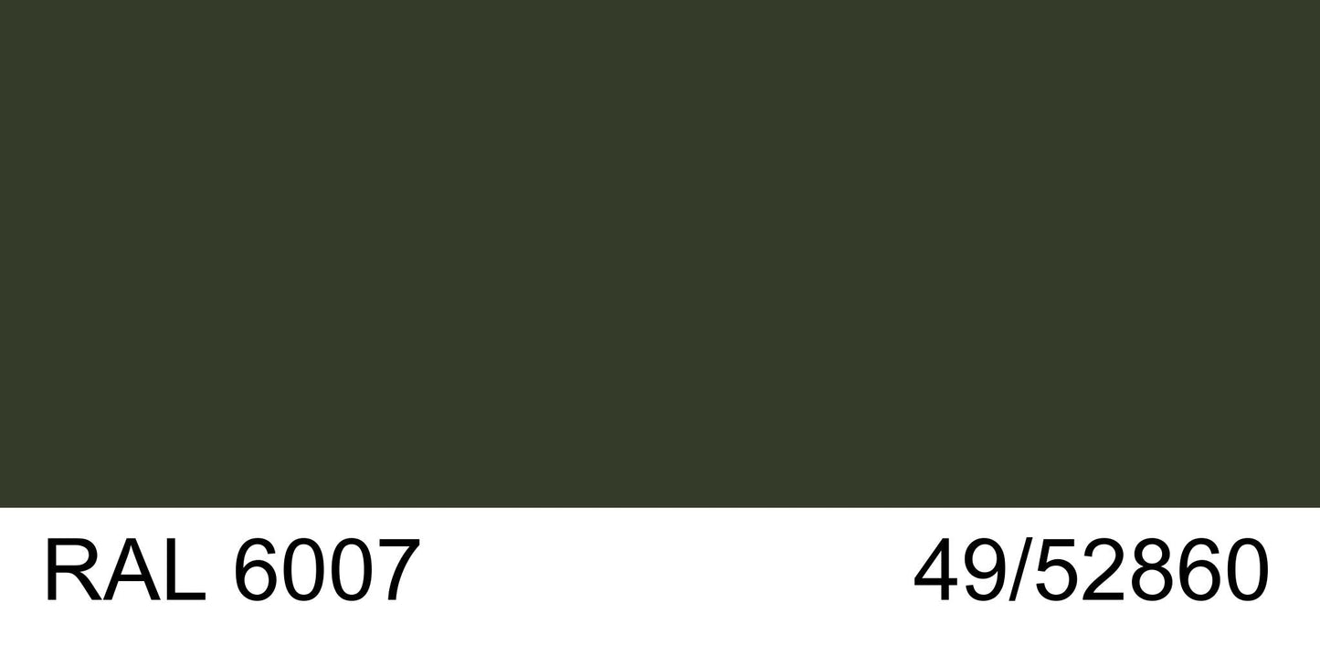 Malm 7" Diameter 90 Degree Elbow With RAL 6007 49/52860 Powder Coat Finish