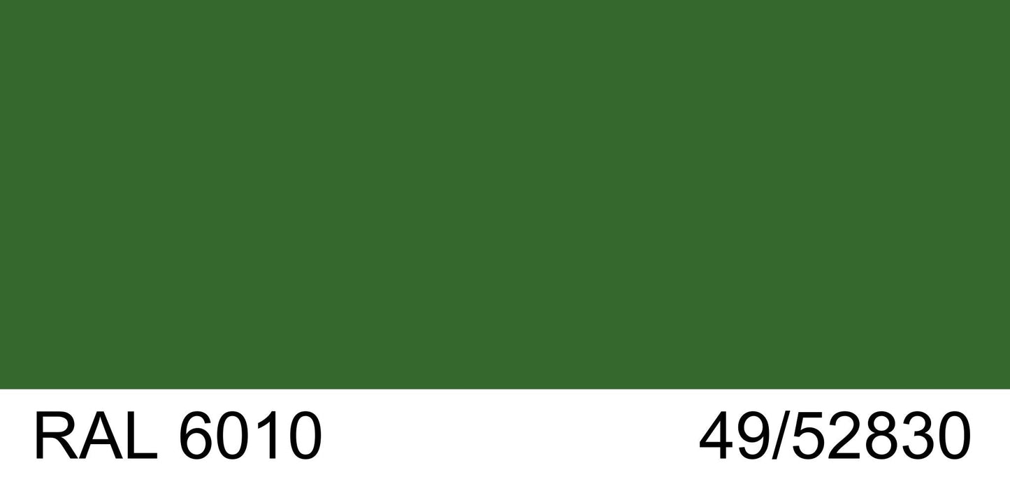 Malm 7" Diameter 90 Degree Elbow With RAL 6010 49/52830 Powder Coat Finish