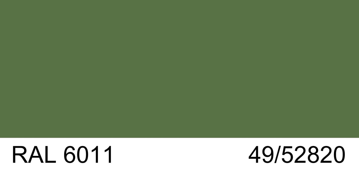 Malm 7" Diameter 90 Degree Elbow With RAL 6011 49/52820 Powder Coat Finish