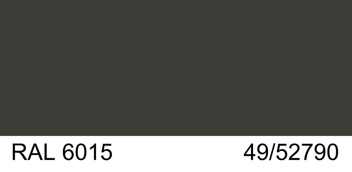 Malm 7" Diameter 90 Degree Elbow With RAL 6015 49/52790 Powder Coat Finish