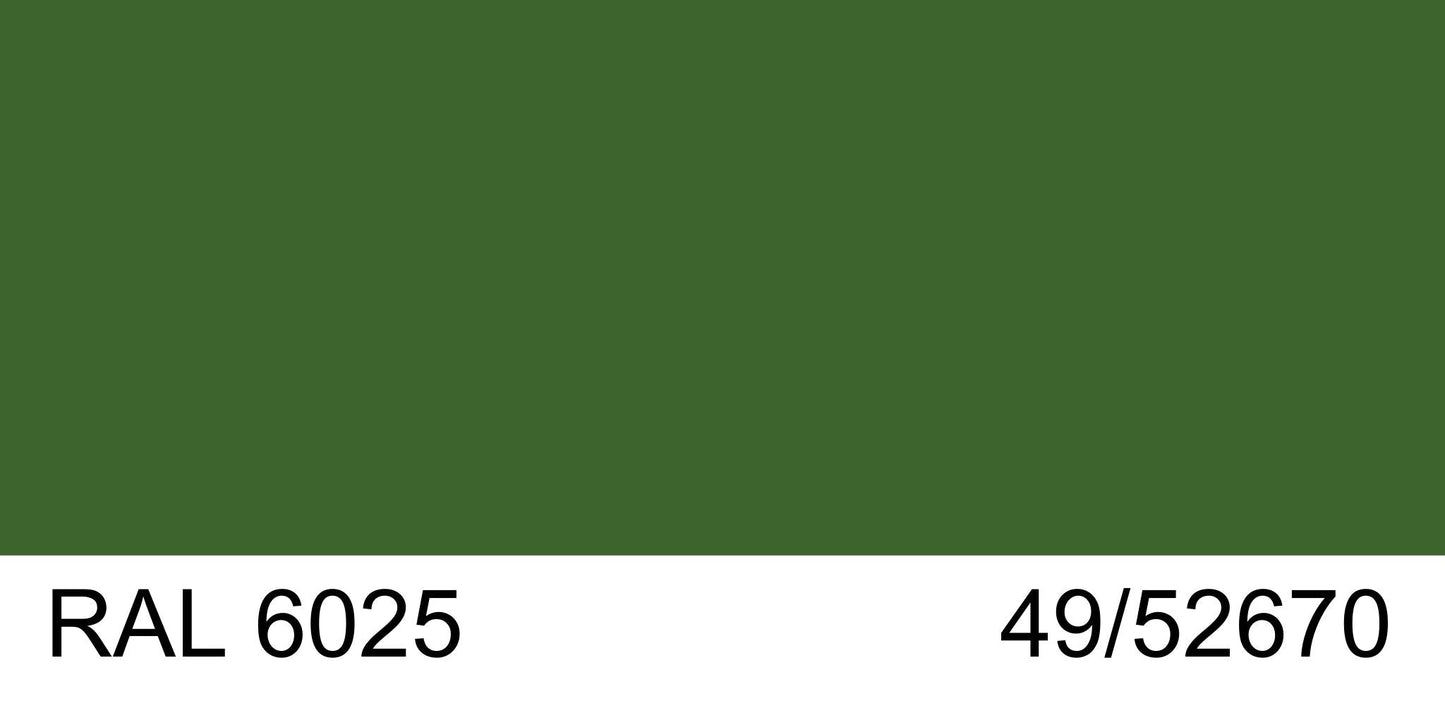 Malm 7" Diameter 90 Degree Elbow With RAL 6025 49/52670 Powder Coat Finish