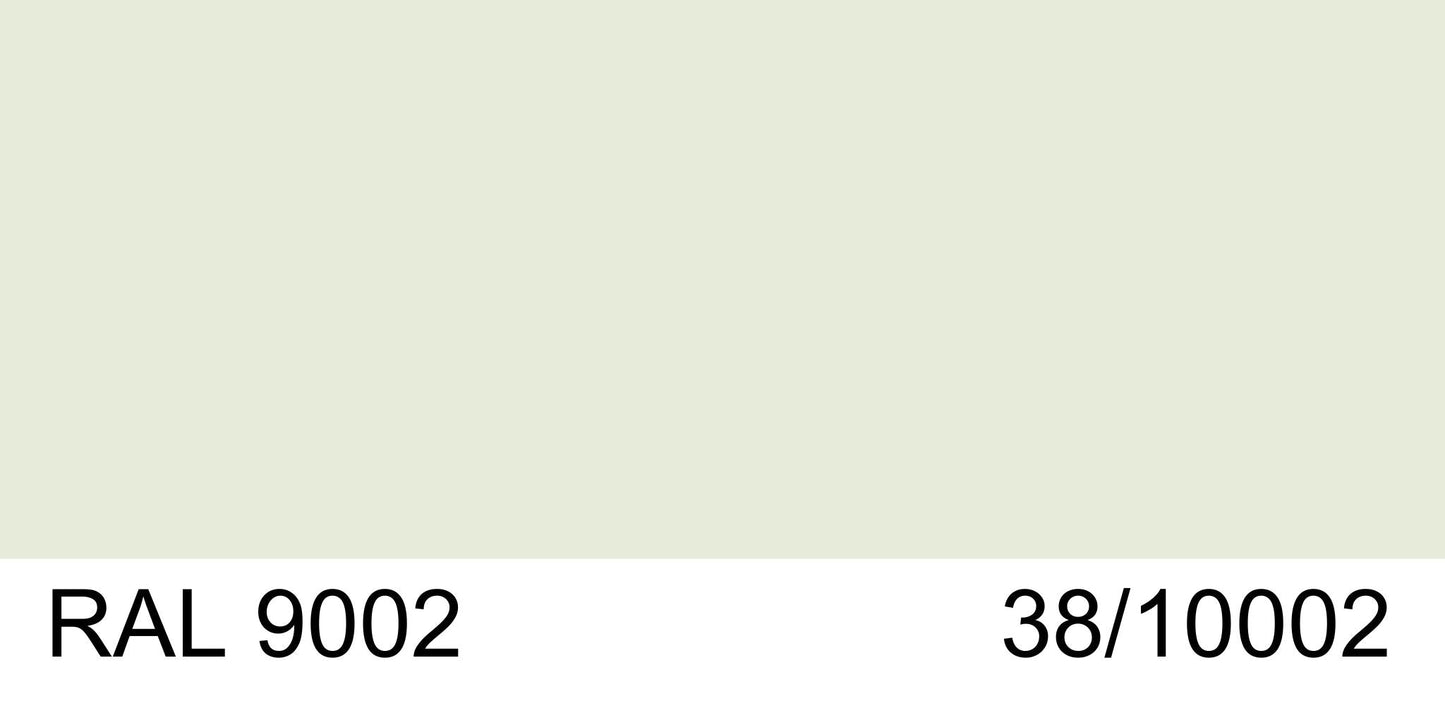 Malm 7" Diameter 90 Degree Elbow With RAL 9002 38/10002 Powder Coat Finish