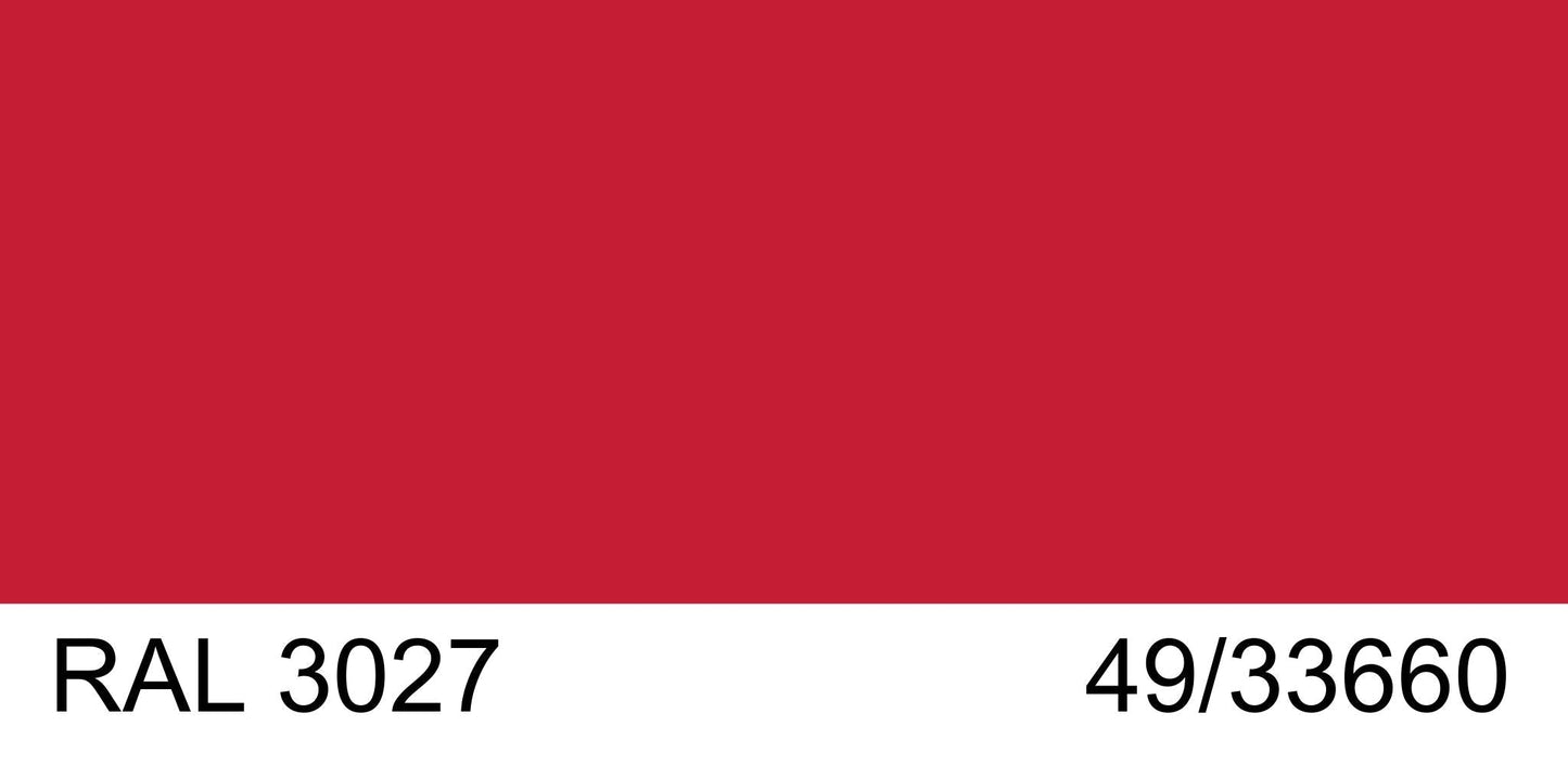 Malm 8" Diameter 45 Degree Elbow With RAL 3027 49/33660 Powder Coat Finish